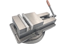 Станочные тиски TORNERI прецизионные поворотные L губок 160 мм (Amax=200 мм), серия QM16160L Swivel 045760