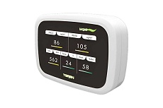 Датчик качества воздуха в помещении Teren цветной экран (voc/ch2o/pm2.5/pm10/co2/t/rh) IAQMP12345