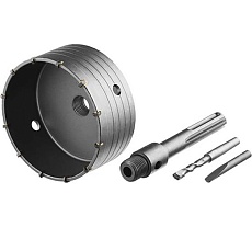 Коронка SDS-Max по бетону буровая в сборе 68 мм для перфоратора Strong СTК-06800068