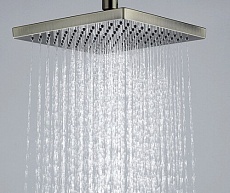 Верхний душ WasserKRAFT A140 20x20 см, хром