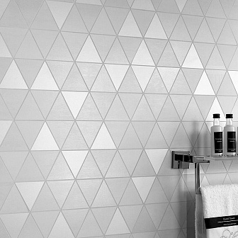 Мозаика Atlas Concorde Mek Medium Mosaico Diamond Wall 30,5x30,5 см, 9MDM
