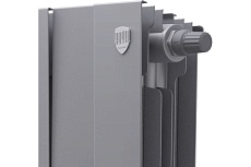 Радиатор Royal Thermo PianoForte 300 /Silver Satin - 6 секц. VDR НС-1346088