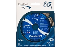 Диск алмазный VerstarKR 1A1RSS/HTW D129-2.4T-10+2W-22.23H Elsilber EL-RY0301V