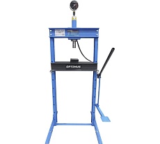 Гаражный пресс Optimus 12 т, ручной и ножной привод OPT-212F