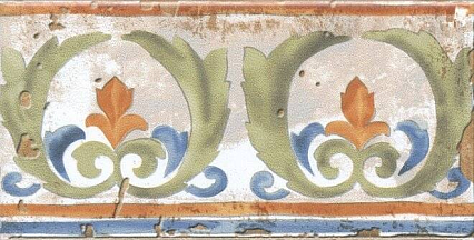 Бордюр Kerama Marazzi Виченца Майолика 7.2х15 см, HGD\A153\17000