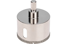 Коронка алмазная 55 мм по керамограниту с центровочным сверлом Kranz KR-92-0015