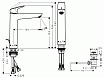 Смеситель для раковины Hansgrohe Logis 71090000