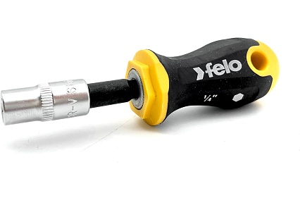 Рукоятка для битодержателя 1/4" Felo Ergonic Stubby 46902540