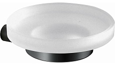 Мыльница подвесная Inda Mito A2010NNE + R46110 черный матовый