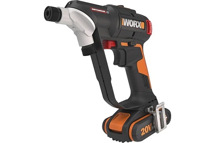 Аккумуляторная бесщёточная дрель-шуруповерт Worx Switchdriver 2.0 , 50Нм, 20В, 2Ач x1, кейс WX177