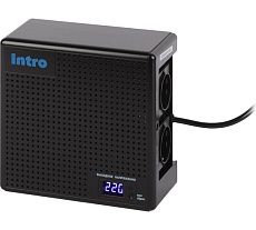 Стабилизатор напряжения Intro К-2000-УЦ, 140-260В/220В, 2000ВА Б0064643