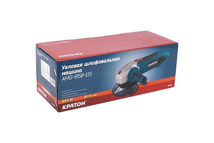Угловая шлифмашина Кратон AMG-850-115 3 05 01 025