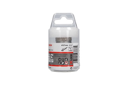 Алмазная коронка Dry Speed X-LOCK 27 мм Bosch 2608599032