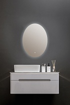 Зеркало Art&Max Carrara 57x77 с подсветкой, AM-Car-570-770-DS-F