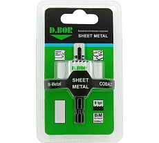 Коронка биметаллическая SHEET METAL 22 мм D.BOR D-HS-BIM-SM-20-022