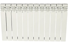 Биметаллический радиатор Rommer Profi BM 500 BI500-80-80-150 12 секций RAL9016 82491