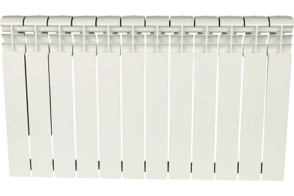 Биметаллический радиатор Rommer Profi BM 500 BI500-80-80-150 12 секций RAL9016 82491