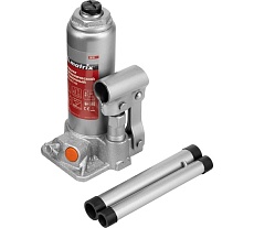 Гидравлический бутылочный домкрат Matrix 2 т, h подъема 181–345 мм 50761