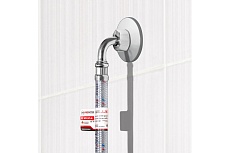 Угловая подводка PROFACTOR LUXE с полимерным покрытием, в/в 1/2, 60 см PF WFH 527.60