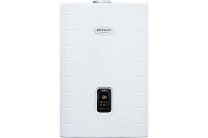Настенный газовый двухконтурный котел Kiturami World Alpha S-24 A21E220266