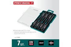 Набор отверток Kraftool Precision 7 предметов 25686