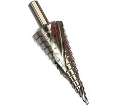 Ступенчатое сверло со спиральной канавкой (4-30 мм) Messer  20-14-430