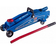 Подкатной домкрат King Tony 2 т, кейс 9TYT138-02A-BA