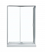 Душевая дверь Aquanet SD-1400A 140x190, прозрачное стекло