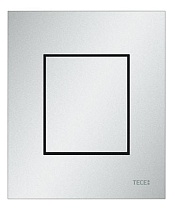 Кнопка смыва для писсуара TECE Now 9242402 пластик, хром матовый