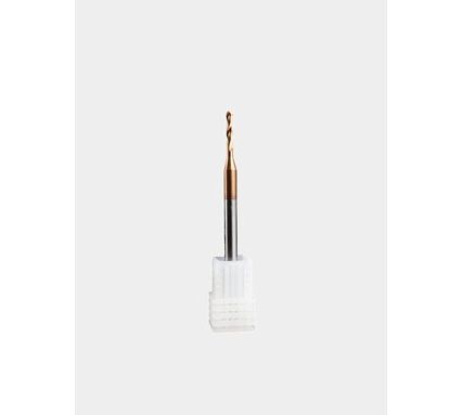 Сверло твердосплавное ц/х РОСИНСТРУМЕНТ 1.9x4х12x62 3D без подачи СОЖ TiSiN 319041262