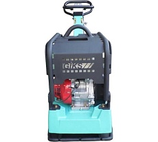 Реверсивная гидравлическая виброплита GIKS 210 кг, двигатель HONDA GX270 PHC-210H PRO