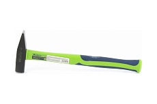 Слесарный молоток Сибртех 300 г, фибергласовая обрезиненная рукоятка 10319