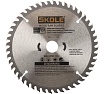 Диск пильный по дереву Skole (D1) 180мм 48 зубов 22.23мм посадочное + переходное кольцо 20мм D1 1804822