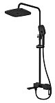 Душевая стойка Grossman Pragma 500.K35.03.210 черный матовый
