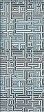 Декор Azori Nuvola Aqua Labirint 20.1х50.5 см, MP000016953