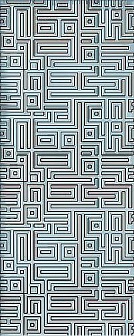 Декор Azori Nuvola Aqua Labirint 20.1х50.5 см, MP000016953