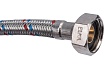 Гибкая подводка для смесителей ELKA (оплетка нерж.сталь) 1/2", вр/нр м10, 60 см (пара) 694687891806