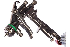 Профессиональный краскопульт для грунтов и красок Walmec SLIM SP HVLP 10071.15