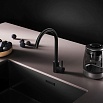 Смеситель для кухни Am.Pm X-Joy S F85B07122 черный