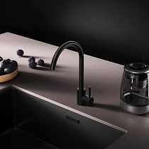 Смеситель для кухни Am.Pm X-Joy S F85B07122 черный