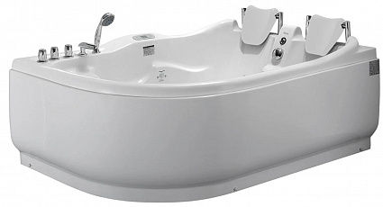 Акриловая ванна Gemy G9083 K R 180x122 см