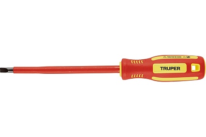 Отвертка Truper DR-1/4x6D шлиц 1000 В 102243