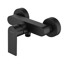 Смеситель для душа Aquatek Лира AQ1460MB черный матовый