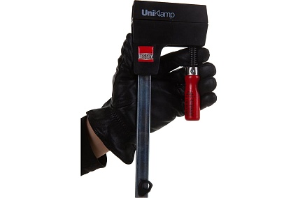 Струбцина BESSEY UniKlamp корпусная лёгкая 160/80, усилие 1.5 кН BE-UK16