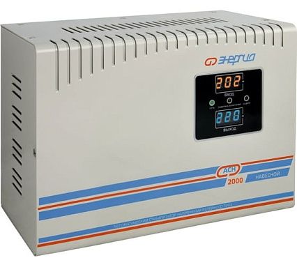 Стабилизатор напряжения Энергия асн 1500 навесной Е0101-0217