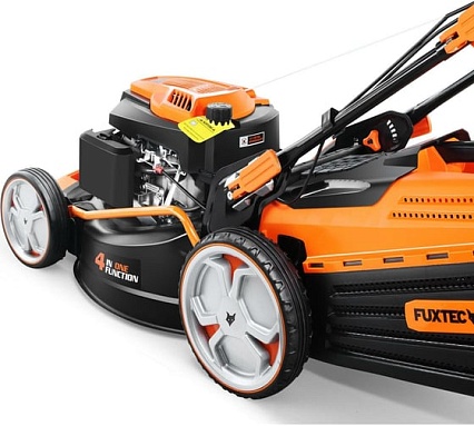 Бензиновая мульчирующая самоходная газонокосилка Fuxtec Professional FX-RM4839P