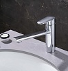 Смеситель для кухни Aquatek Ника AQ1880CR хром