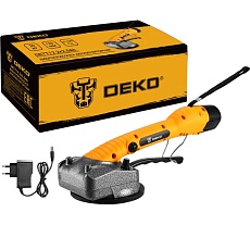 Аккумуляторная виброприсоска для укладки плитки Deko DKTT12 12 В, 2x2.0 Ач 063-4417