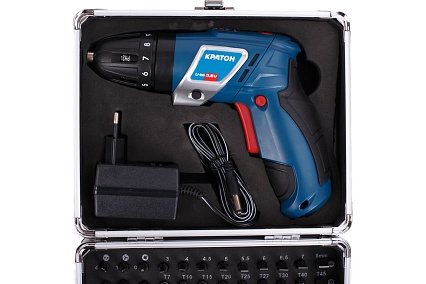 Аккумуляторный шуруповерт Кратон CSL-3K-H 3 11 01 049