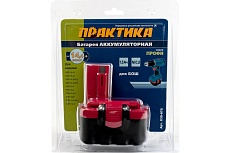 Аккумулятор (14.4 В; 1.5 А*ч; NiCd) для инструментов BOSCH блистер Практика 030-870